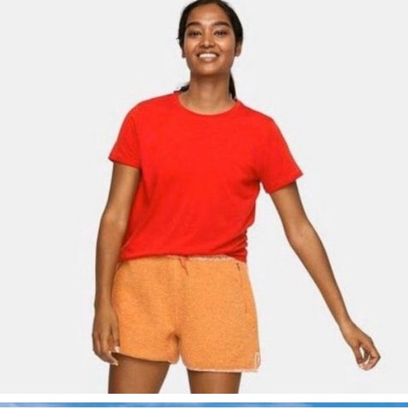 Outdoor Voices Merino Red Tee - Picture 2 of 6
